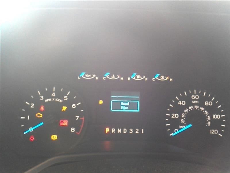 15 2015 Ford F150 Speedometer Cluster MPH XL F-150 Mileage 35,376