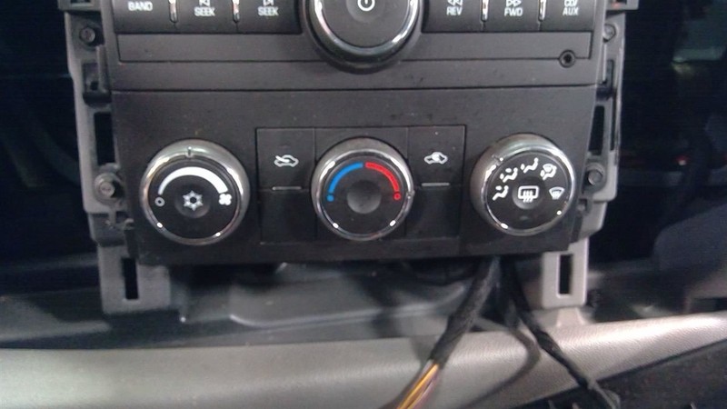Temperature Control With AC Manual Control Fits 10-11 SIERRA 1500 PICKUP 3444904