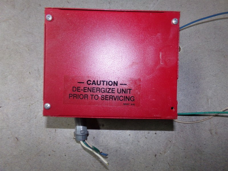 Enclosure Box Assembly N6537 8/92 *FREE SHIPPING*