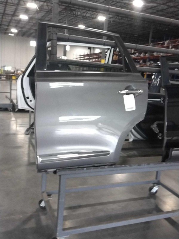 2016 INFINITI QX60 Left Rear Door Grey 4DR SUV Used OEM 82598 165K Miles