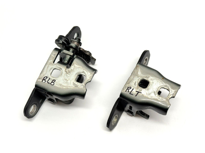 ✅2011-2024 RAM 1500 CL HINGE DOOR REAR LEFT DRIVER SIDE UPPER & LOWER SET OEM