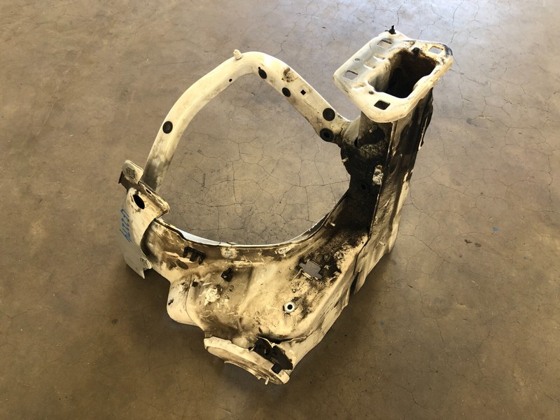 ⭐07-13 MERCEDES BENZ S-CLASS W221 FRONT LEFT FRAME RAIL APRON ASSY OEM LOT2274
