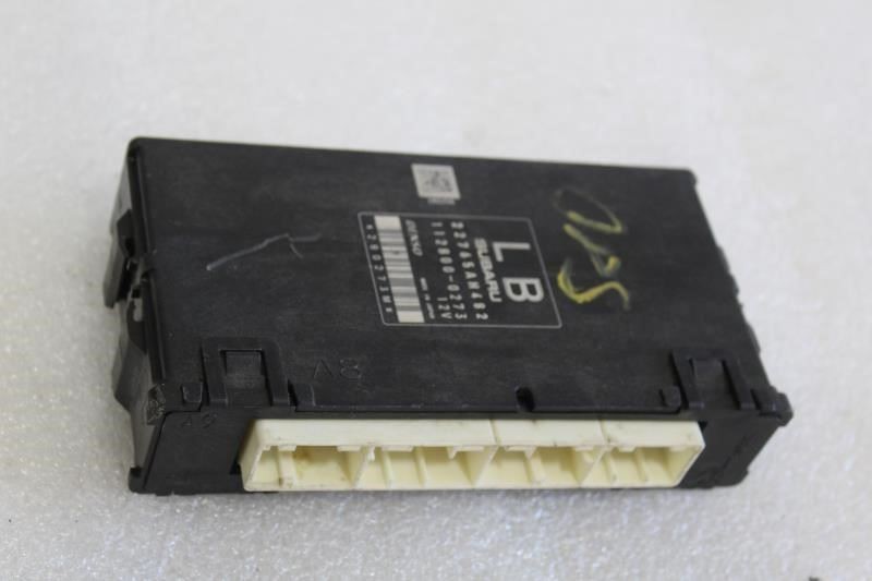 2015 SUBARU XV CROSSTREK ECU ENGINE CONTROL MODULE MANUAL M/T 22765AH482