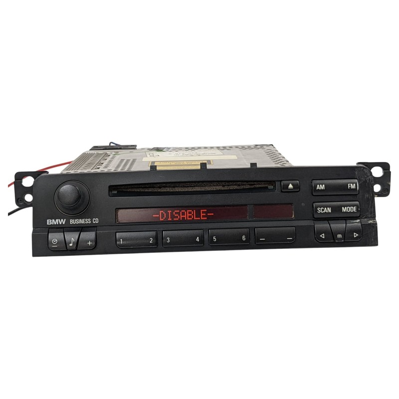 2002-2006 BMW 325i 330i 320i Audio Radio Business CD Player Stereo 65126919072
