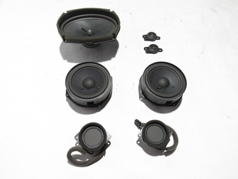 Bentley Continental GT 2012 Audio Sound Speaker Tweeter Set 7 PCS 11-18 |#3