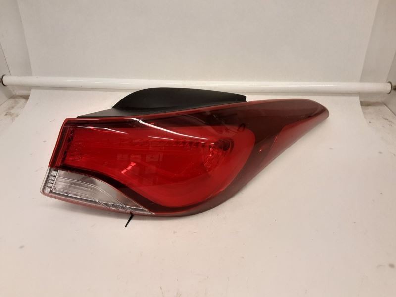 Passenger Tail Light Sedan Quarter Panel Mounted Fits 14-16 ELANTRA 2747329