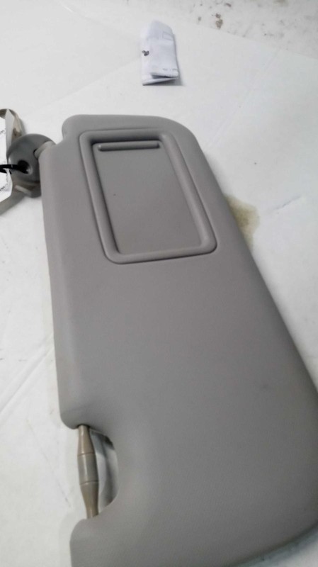 2015 Toyota Corolla Silver Right Sun Visor OEM Used 104K Miles