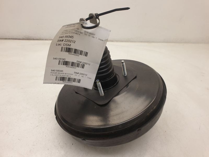 Power Brake Booster With Package F Sport Fits 16-19 LEXUS GS350 442832