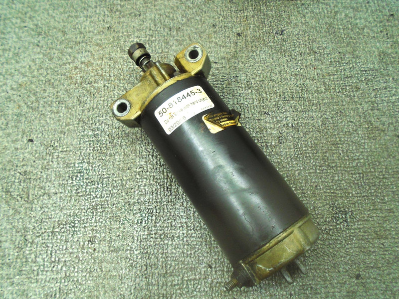 Mercury Mariner 225-250 Hp Outboard OEM Starter Motor Assy 50-818445-3