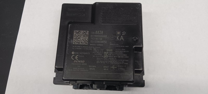 2022 CHEVROLET TRAILBLAZER Theft-Locking keyless entry module 13518838 OEM 22