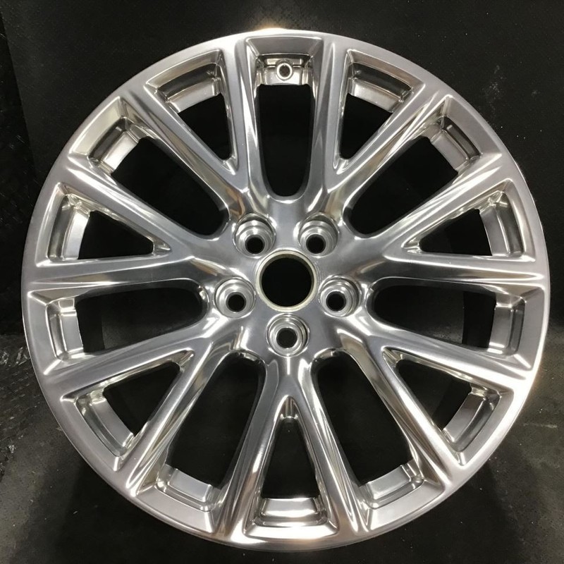 2019-2023 Cadillac XT4 4825 A Wheel 20 x 8-1/2 7 Rim Polished 23413124