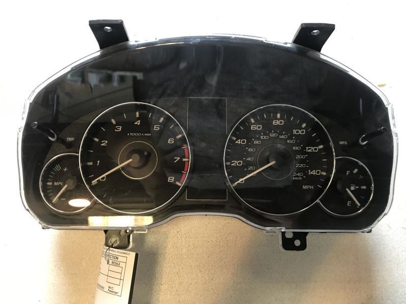 SPEEDOMETER CLUSTER MPH US MARKET STATION WGN CVT FITS 11 SUBARU LEGACY 6795