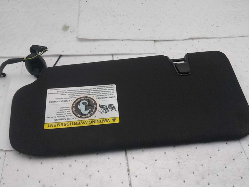 2011 Ford Escape Silver Used Sun Visor 5478 4DR SUV 148K Miles
