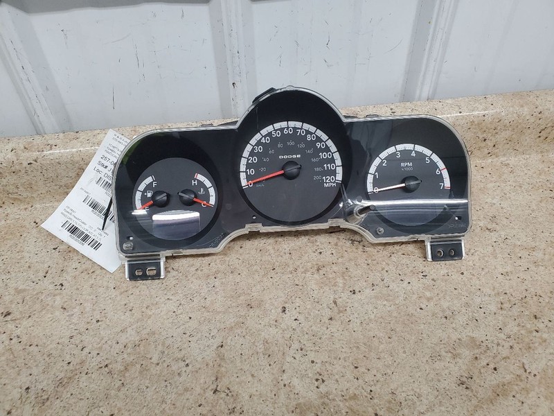 Speedometer Cluster MPH Fits 11 NITRO 305336