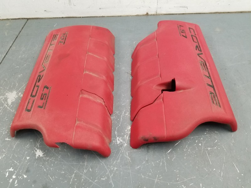 2007 Chevy Corvette C6 Z06 LS7 Engine Covers - ** #7228 P9