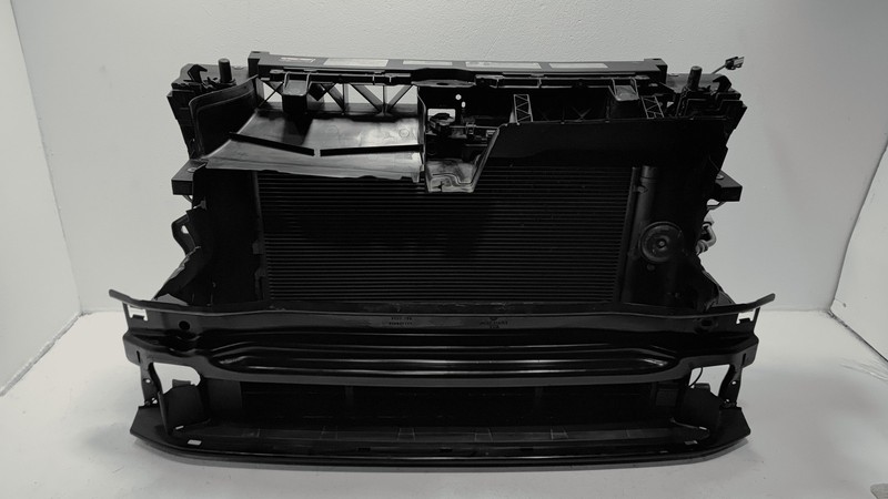 2021 VOLKSWAGEN ATLAS 3.6L ENGINE COOLING RADIATOR W/ CORE SUPPORT ASSEMBLY OEM