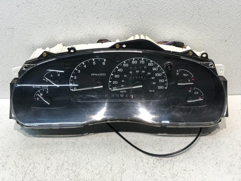 01-03 FORD EXPLORER MPH INSTRUMENT SPEEDOMETER CLUSTER 30,481 Miles OEM