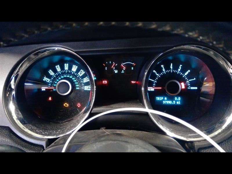 Speedometer Cluster MPH ID DR33-10849-AA Thru Ad Fits 13-14 MUSTANG 2499240