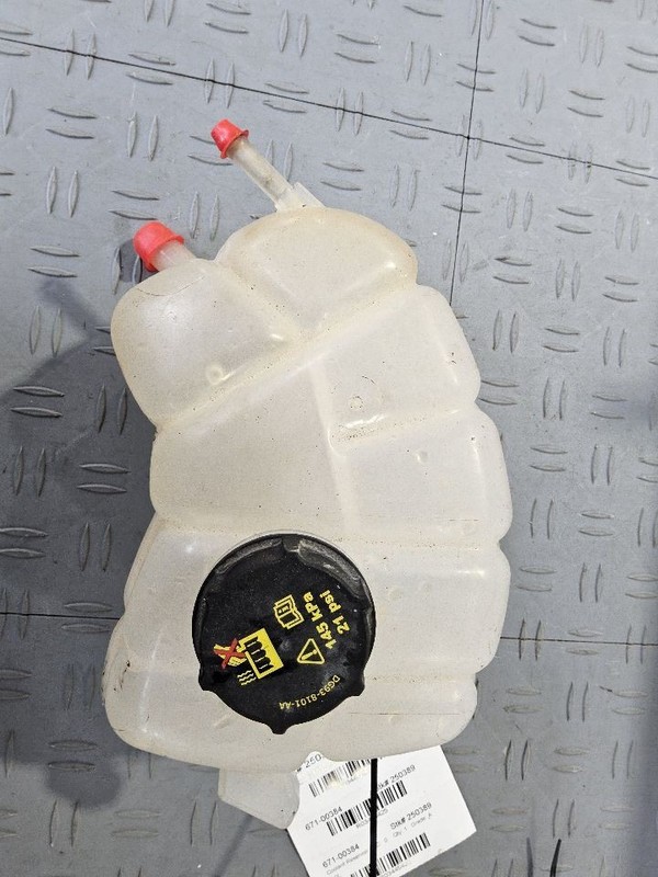 Coolant Reservoir Turbo Fits 16-23 EDGE 3445425