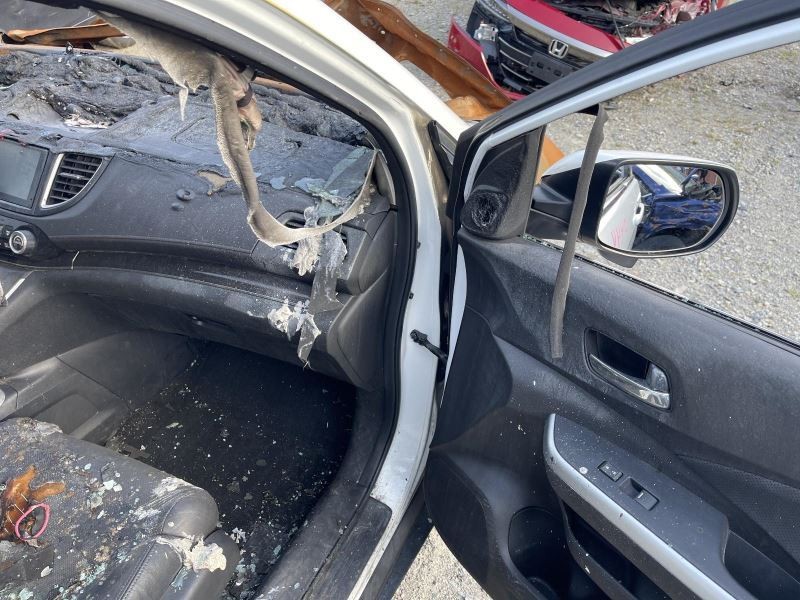 2015-2016 HONDA CR-V RIGHT A-PILLAR WHITE PC: NH603PX 49323