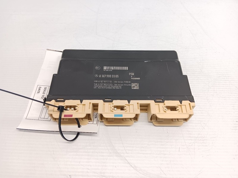 19-21 Mercedes 205 C300 Right Seat Module Control Unit 1679003305