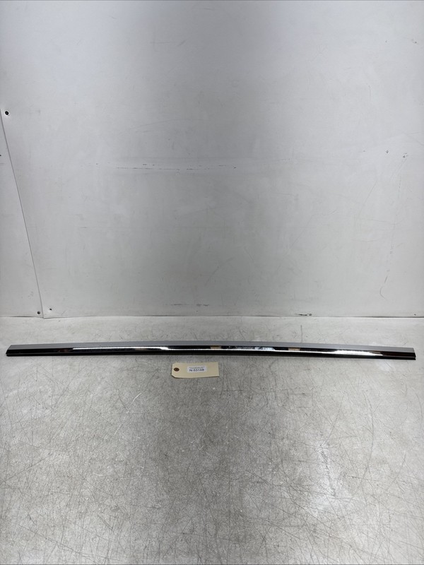 TESLA MODEL X Front Left Side Door Window Chrome Strip Trim 1032173-00D 53148 U8