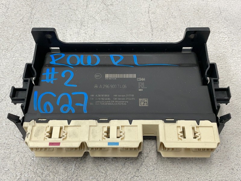 23 24 25 Mercedes EQS450 SUV X296 Rear Left Driver Seat Control Module 1627 OEM