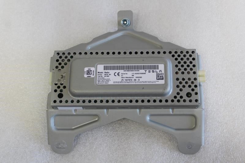 2020 2021 2022 2023 TESLA MODEL Y RADIO RECEIVER MODULE 1527974-00-D