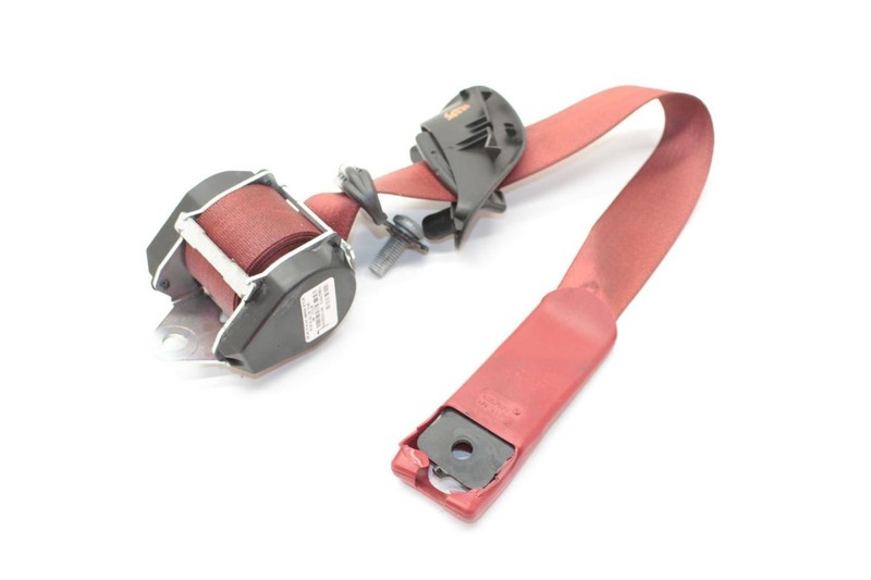 05-12 CORVETTE C6 Red Passenger Right Front Seat Belt Retractor 600963900B