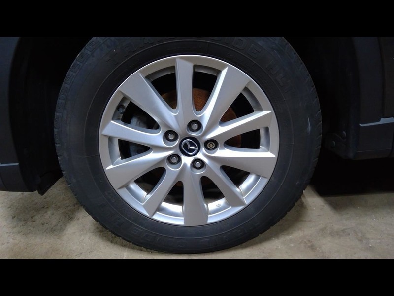 Rim Wheel Aluminum 17x7 10 Straight Spokes Fits 13-16 MAZDA CX-5 1562683