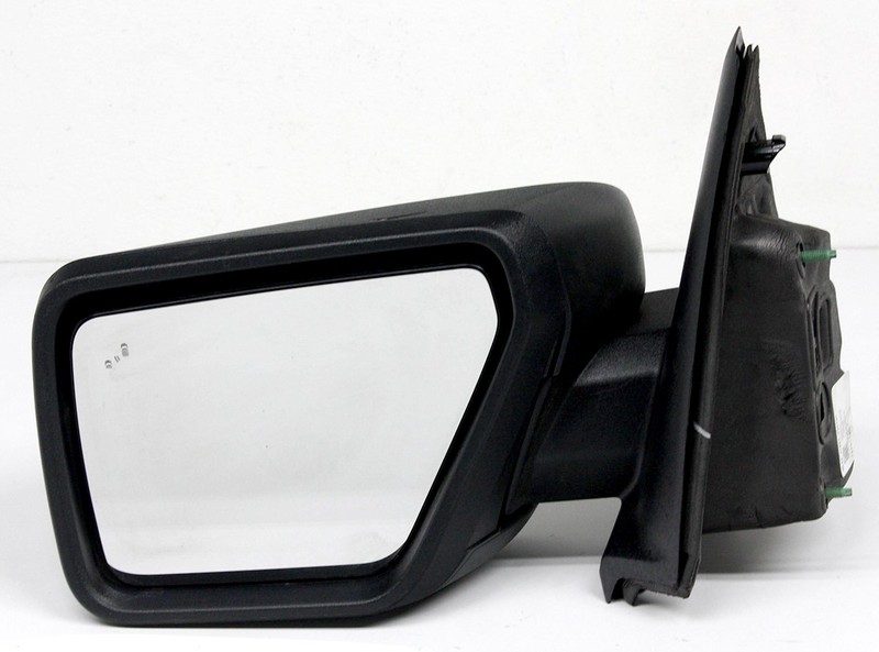 OEM Left Driver Side Mirror For Ford F150 Black Textured ML34-17683-VG5YGY