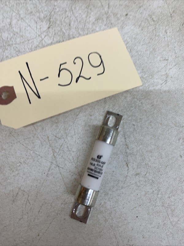 ⚡️17-22 TESLA MODEL Y 3 82 KW 63A 700VDC HV BATTERY FUSE RS309-MF14LB 529 B142