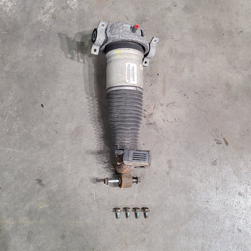 03-06 Porsche Cayenne 955 Left Rear Strut Shock Air Spring Lh Oem Aa7483