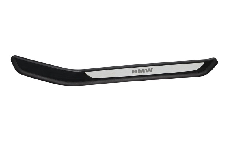 09-15 BMW 750Li xDrive Rear Right Side Door Sill Scuff Plate Cover Trim Oem