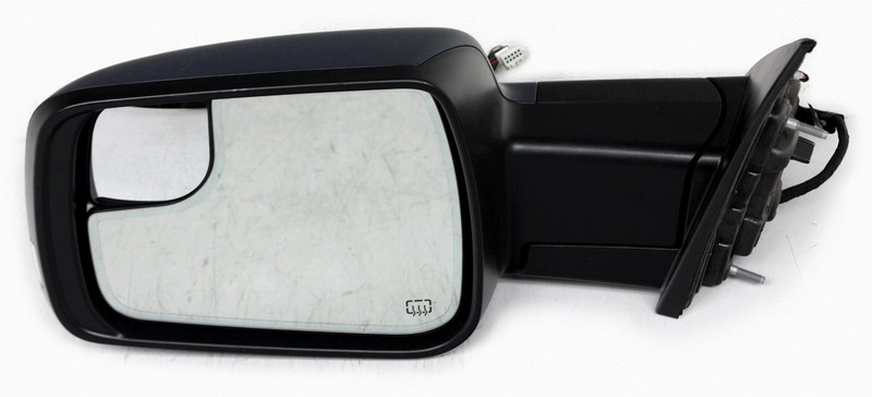 OEM Left Driver Side Mirror For Ram 1500 Paint-To-Match (PTM) 6YJ59TZZAB