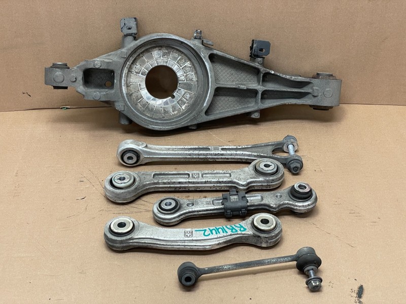 2017 2018 Maserati Levante Rear Right Pass Upper Lower Control Arm Set 1442 OEM