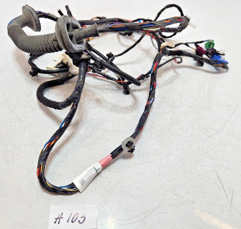 ✅ 2017-2020 OEM Tesla Model 3 Front Left Driver Side Door Wiring Harness Cable