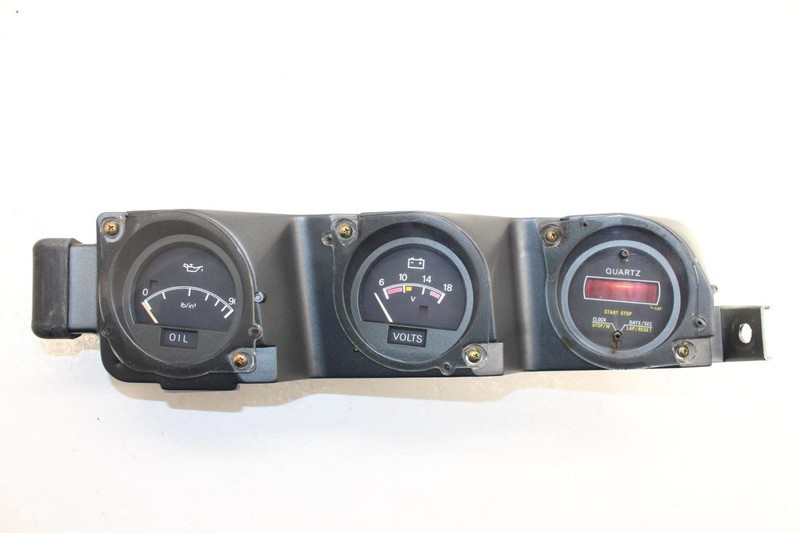 Dash Gauges Oil Pressure and Voltmeter Fits 82-83 280ZX