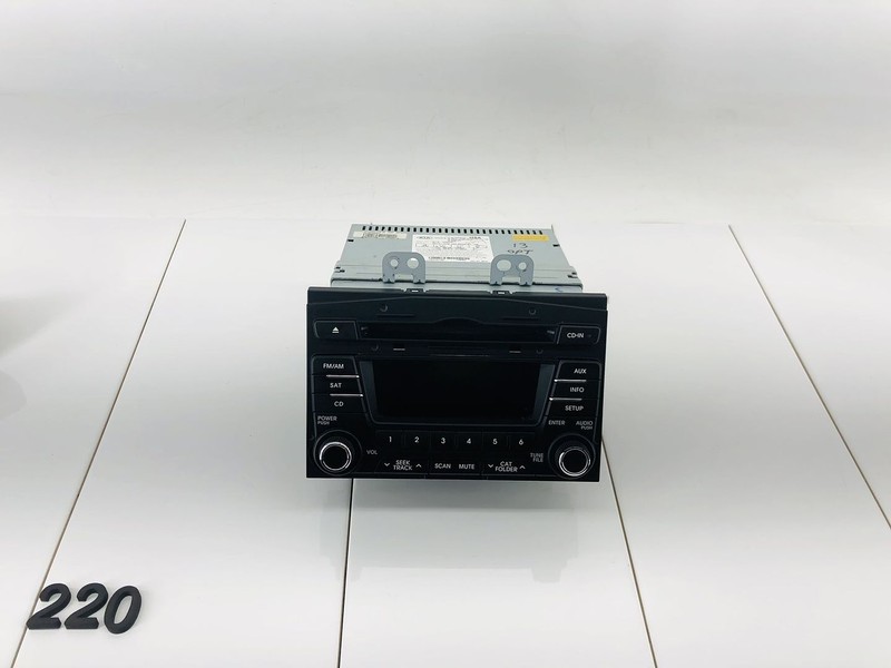 11-13 KIA OPTIMA LX AM FM AUDIO SOUND MUSIC RADIO RECEIVER CONTROL MODULE OEM