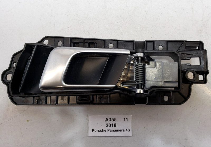 ✅ 17-23 OEM Porsche Panamera 4S 971 Rear Left Driver Interior Door Handle