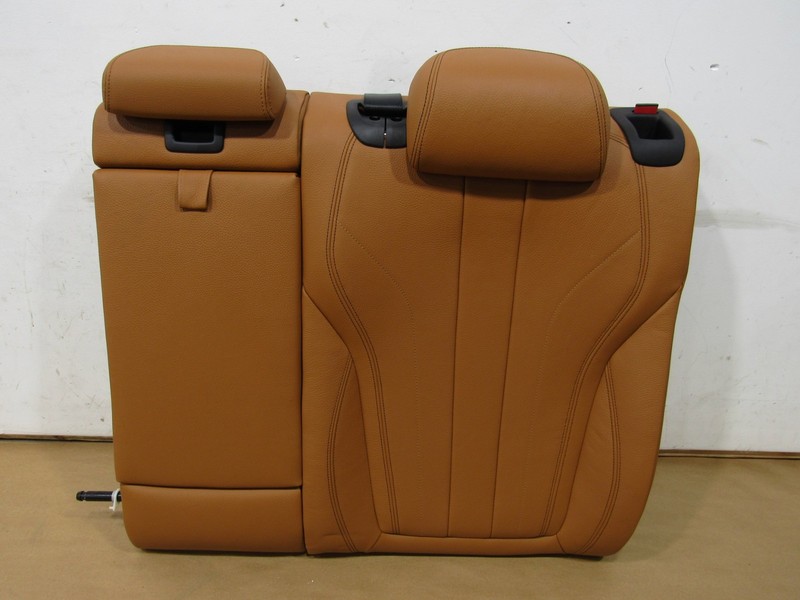 14-19 BMW X6 F16 2019 Rear Left Driver Seat Upper Cushion Leather |@1