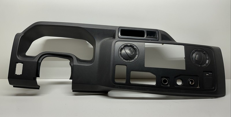 DC2415044D70 | 2009 - 2014 Ford E250 Center Dash Bezel Trim OEM Black