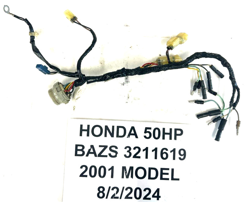 Honda Outboard remote control cable assy 32520-ZV5-820 40-50hp