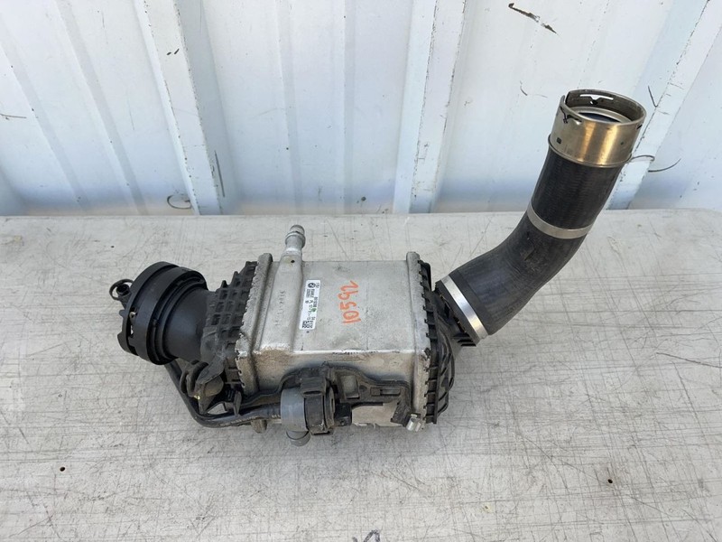 2016-2019 BMW 750i RIGHT INTERCOOLER 4.4L AT AWD 72K -xDRIVE- 64902