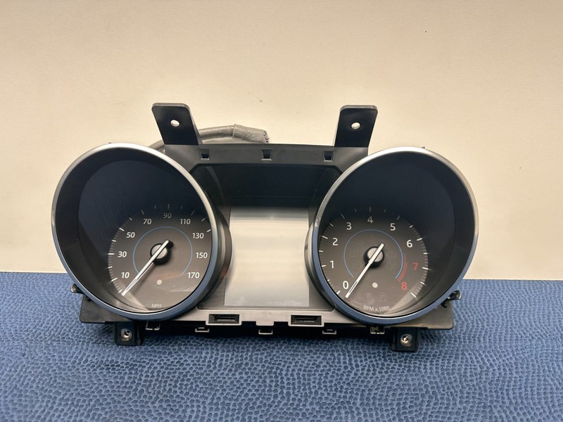 17–21 Jaguar F-Pace Dashboard Speedometer Instrument Cluster Virtual Display OEM