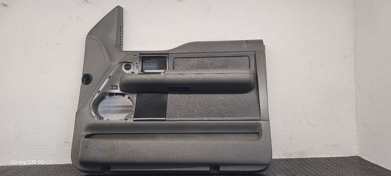 04-06 Ford F150 Super Cab Front Right Door Trim Panel Gray OEM 4L3Z-1823942-BAA