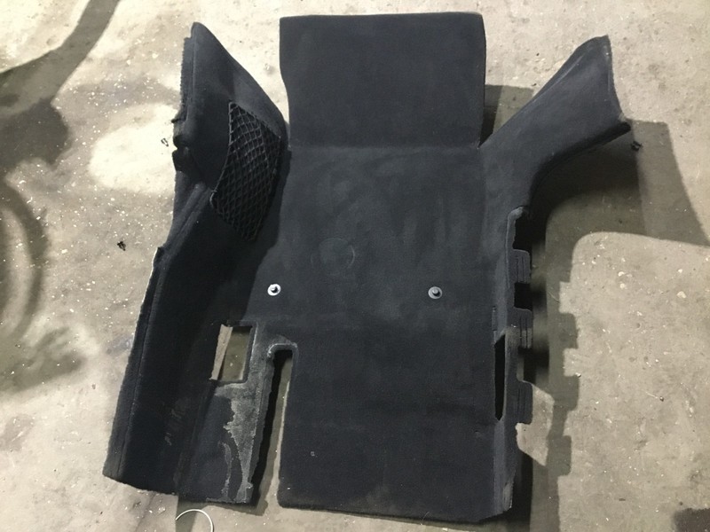 Mercedes S65 W221 AMG 2009 Front Right Passenger Floor Mat Carpet Liner 07-13 :A