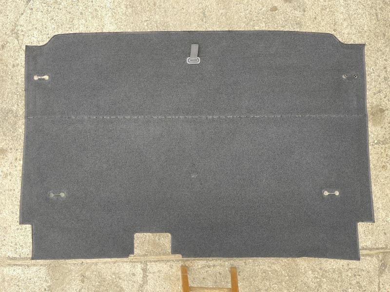 2018 FORD ECOSPORT TRANK'S MAT BLACK CLOTH 42K 48902