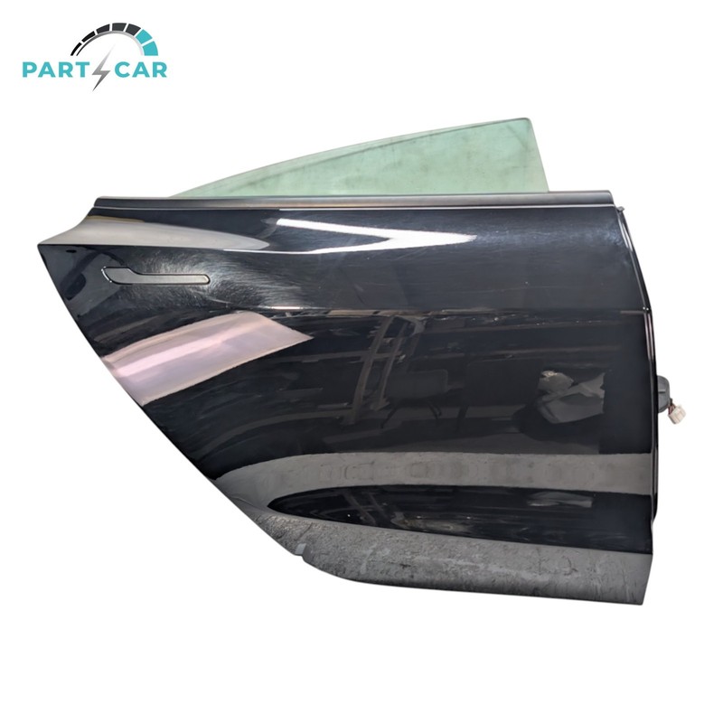 21-2023 Tesla M3 Rear RH Passenger Side Door Shell Assy PBSB OEM DENT/CHIP/SCUFF