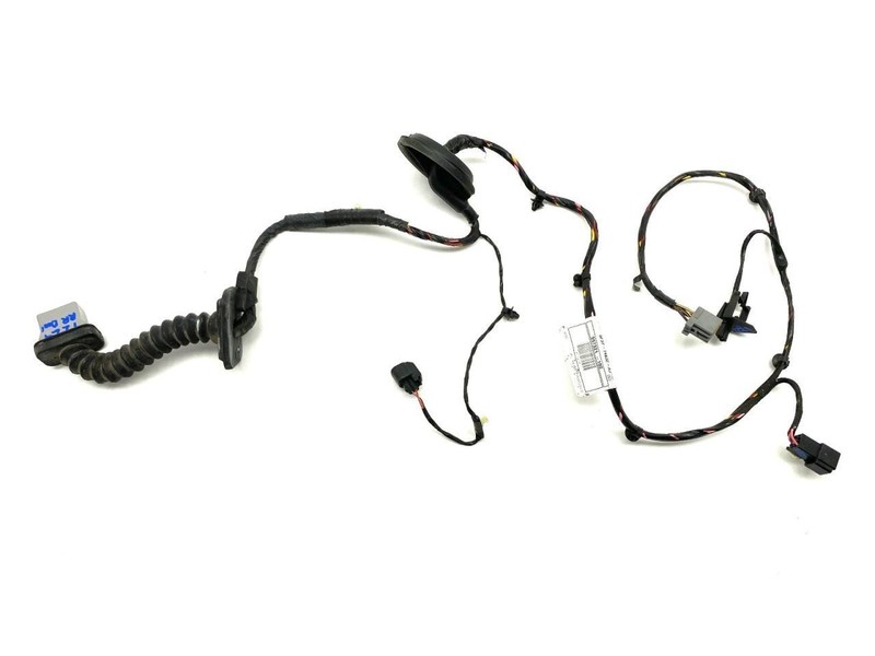 Right Passenger Side Rear Door Wire Harness Fits 2005 Ford Freestyle 87562